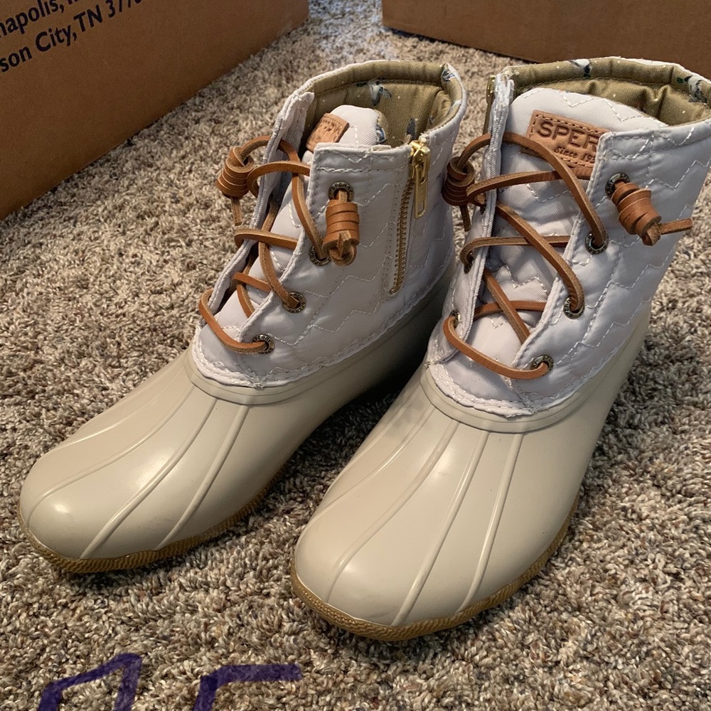 Sperry’s Boots